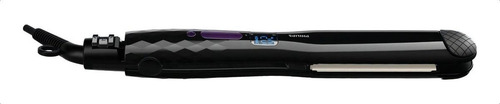 Planchita de pelo Philips Care Straight & Curl HP8345 negra 220V