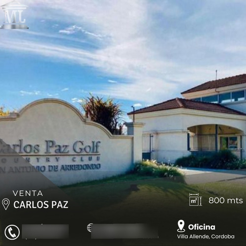 Carlos Paz Golf Country Club - Terreno