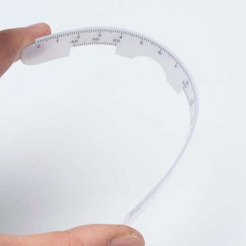 Regla De Distancia Pupilar Medidor Gafas De 15 Cm Blanco
