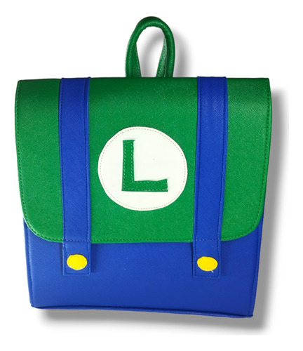 Mochila Mario Bross Y Luigi Kawaii 