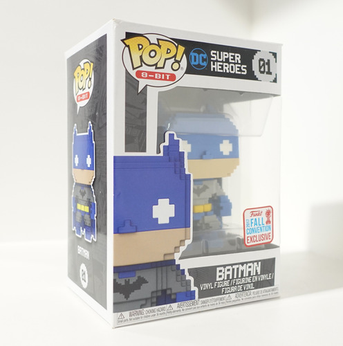 Funko Pop! 8-bit Dc Super Heroes - Batman 01 Exclusivo