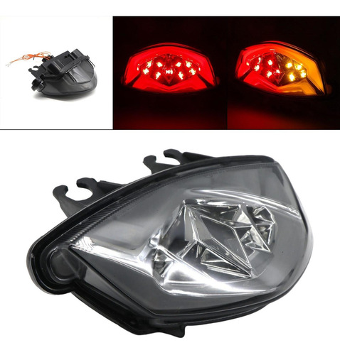 Luces Traseras Led Integradas Para Suzuki Gsx-s1000z 15-20