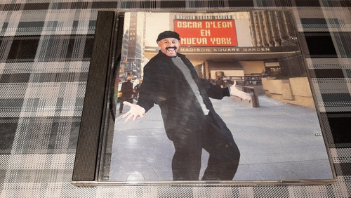 Óscar D Leon - En New York - Salsa - Cd Importado - 1997