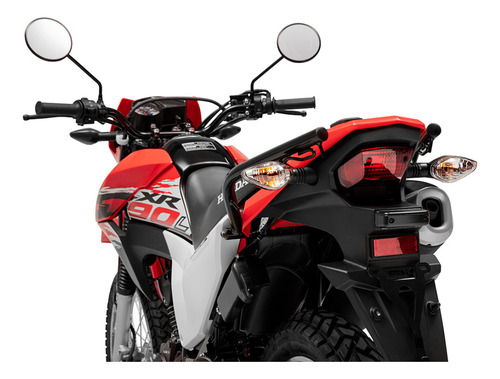 Imagen 11 de 20 de Honda Xr190l Xr150 Xr250tornado Wave Twister Glh