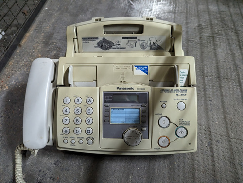 Fax Panasonic Mod. Kx-fhd333ag Usado (Usado)