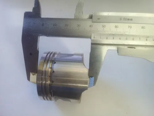 Pistón Y Aros 0.25 Honda Dax St 70 Original 13102-126-750