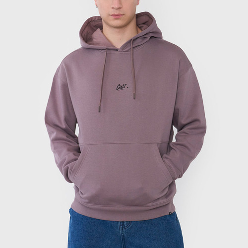 Polerón Hombre Oversize Cortes Print Rosado Corona