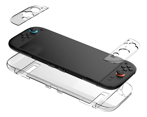 Funda Protectora Transparente Switch2 Carcasa Pc Cristalmcd