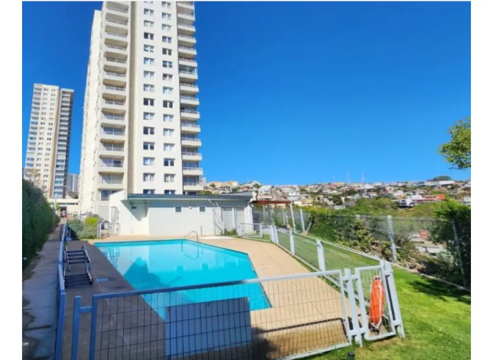 Imagen 2 de 24 de Viña Del Mar - Alto Marañon - Departamento Altavista - 2d 2b