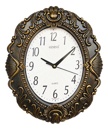 Reloj De Pared Silencioso Simple Silencioso Silencioso De