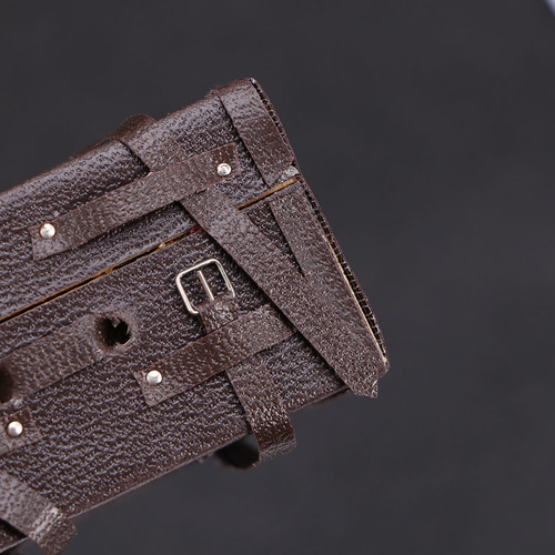 Funda De Piel De Estilo Vintage Para Craft Model Accessories