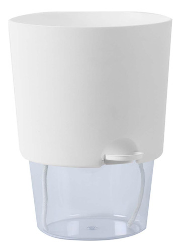 Maceta De Autorriego, Maceta Para , Resistente, Blanco