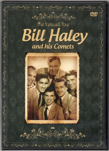 Dvd The Farewell Tour Bill Haley - And His Comets