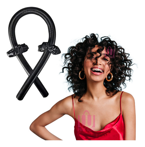 Kit Modelador De Cachos (heatless Curls) + Scrunchies