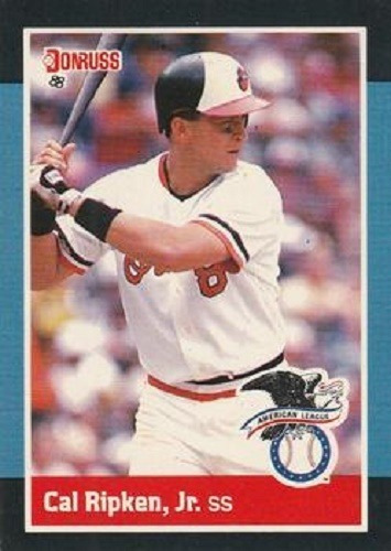 Mlb Cal Ripken Donruss All Stars 1988 # 5