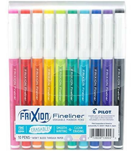 Rotuladores Borrables Pilot Frixion Fineliner De Punta Fina