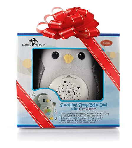 Imagen 9 de 9 de Mommy Paradise - Baby Gifts White Noise Sound Machine Con