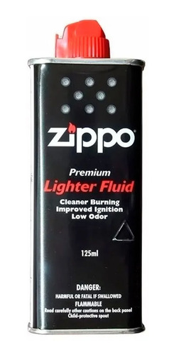 Bencina Encendedor Zippo 125 Ml Usa Fluido Original 