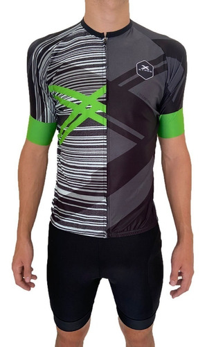 Jersey Ciclismo Xtres Concepto - C/bolsillos Traseros