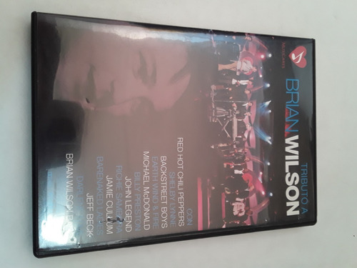 Dvd Tributo Brian Wilson Backstreet Boys Red Hot Chilli Pepp