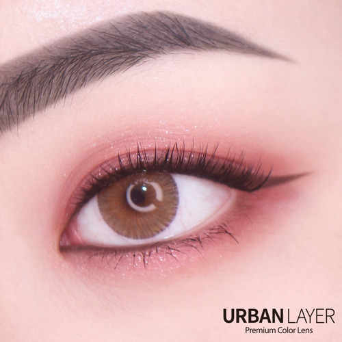 Imagen 3 de 10 de Urban Layer - New York N Brown - Lentes De Contacto Anuales