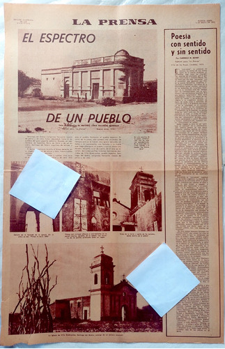 Villa Quebrachos Pueblo Fantasma Santiago Del Estero En 1975