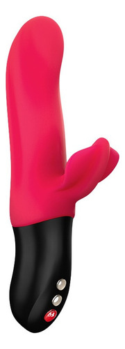 Vibrador doble estimulación Fun Factory Bi Stronic Fusion rojo