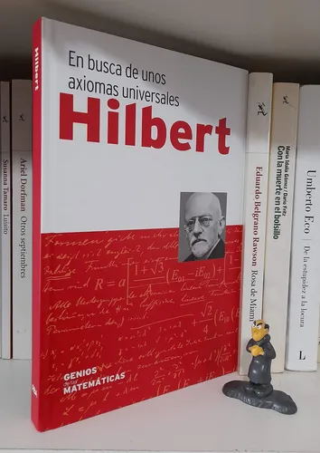 Genios De Las Matemáticas - Hilbert - Axiomas Universa - Rba (Usado)