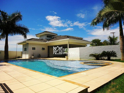 Imagem 27 de 30 de Casa Com 5 Dormitórios À Venda, 432 M² Por R$ 2.300.000,00 - Condomínio Village Castelo - Itu/sp - Ca1518