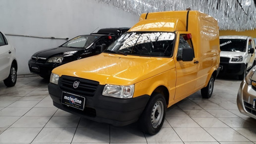 Imagem 1 de 12 de Fiat Fiorino 1.3 Flex 2011 Amarela Super Nova