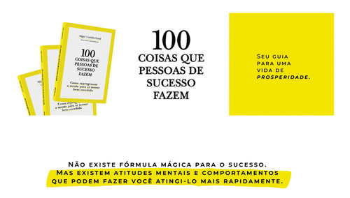 Kit 2livros, As 48 Leis Do Poder + 100 Coisas Que Pessoas De Sucesso Fazem, Clássico Sobre Como Multiplicar Riqueza E Solucionar Problemas Financeiros, Ed. Atualizada, Robert Greene, Nigel Cumberland
