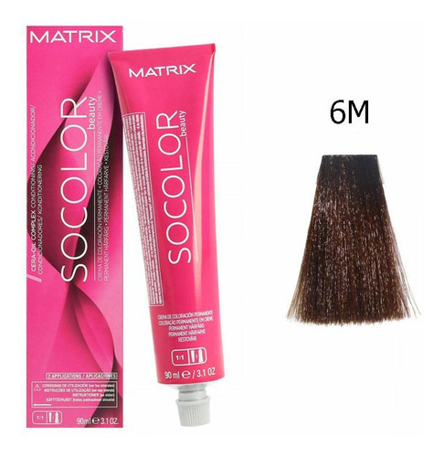 6m Pomo De Tinta Matrix Socolorbeauty 90ml