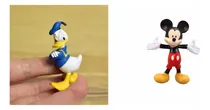 Comprar Pato Donald 4,5cm Largo - Mickey Mouse 7cm Largo