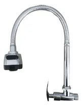 Comprar Llave Lavadero Pared Pico Ganso Flexible Mod. Z - C&a