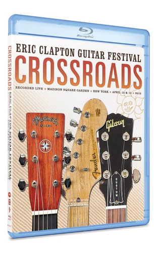 Eric Clapton Crossroads Guitar Festival 2013 2blu-ray Import