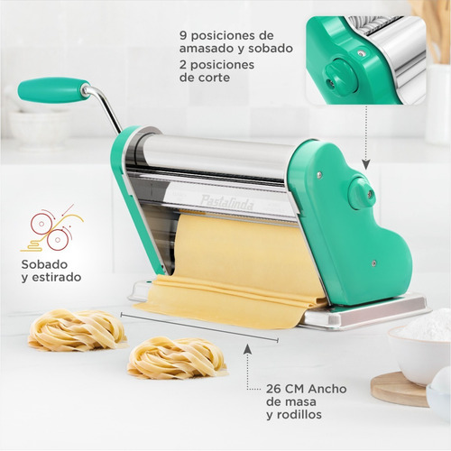 Imagen 5 de 9 de Pastalinda Máquina Clásica 260 Verde