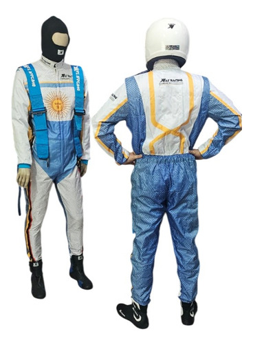 Buzo Para Karting Anti Desgarro Atb Argentina De At Racing