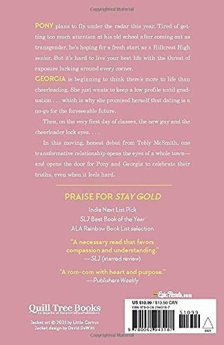 Stay Gold - Mcsmith, Tobly, de McSmith, Tobly. Editorial Quill Tres en inglés