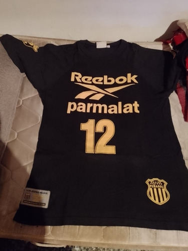 Unika Peñarol Rebook Edicion Llimtda N°12 L Camiseta Nwt