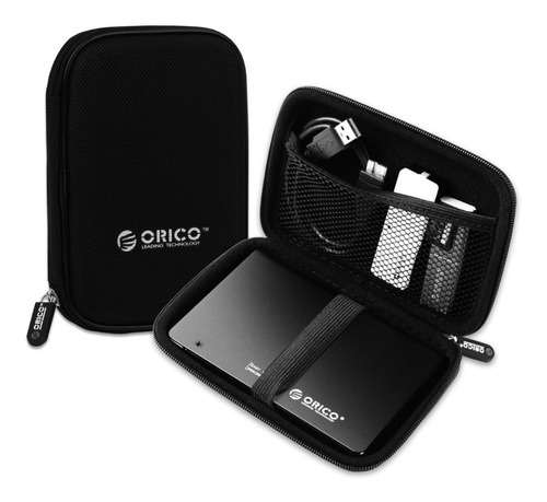 Imagen 2 de 10 de Funda De Disco Duro Orico 2.5 Portátil Para Protección