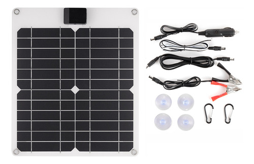 Cargador: Cargador Solar Monocristalino, Carga Del Panel Del