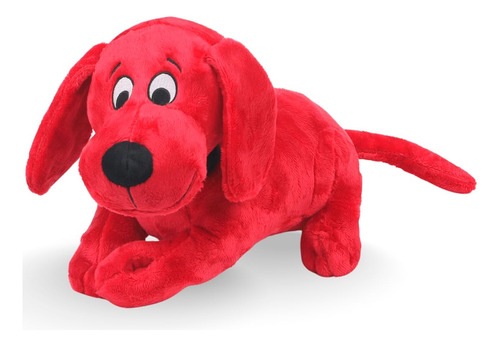 Juguete De Peluche Para Perros Clifford Snuggle Buddy 14, De