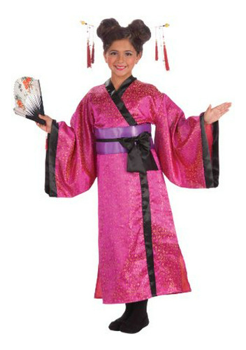 Forum Novelties Geisha Dress, Child's Large
