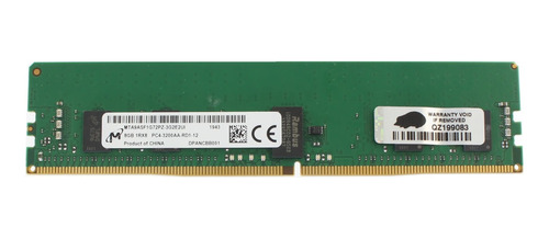 Memória Ram 8gb Pc4-3200aa Ddr4 - Hpe Simplivity - 2600