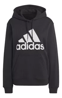 Hoodie adidas Essentials Con Logotipo Estampado Para Mujer