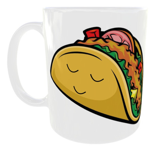 Taza Modelo Love Taquito Kawai