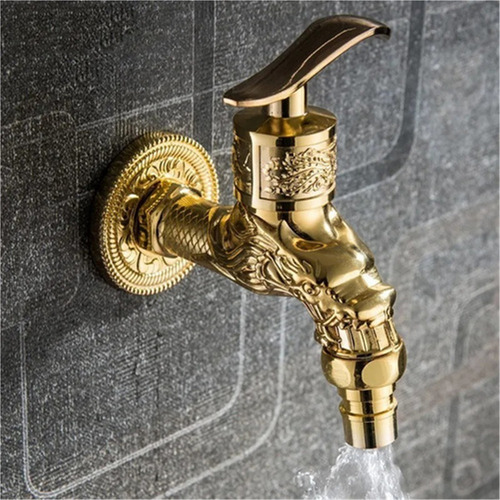 * Grifo Estilo Vintage Con Diseño De Dragón For Cocina/baño