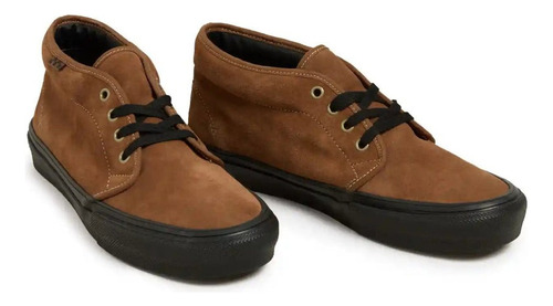 Vans Skate Chukka Vcu Brown/black