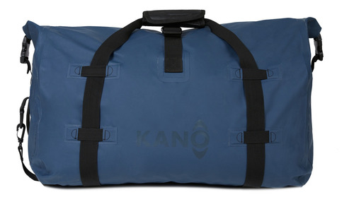 Duffle Bag Yelcho Azul 60 Lts / Bolso Impermeable Kano