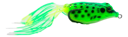 Isca Artificial Para Pesca Sapinho Sapo Frog Rã 5cm-8g Deyu Cor Verde